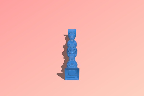 Column pattern | 3d print model