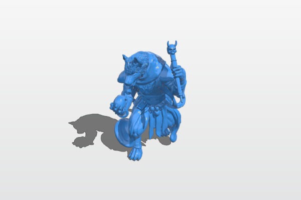 Werewolf | 3d print model