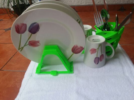Modular wringer for dishes | 3d print model