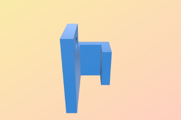 Rumba Mendel Max 2 Mechanical Endstop Set | 3d print model