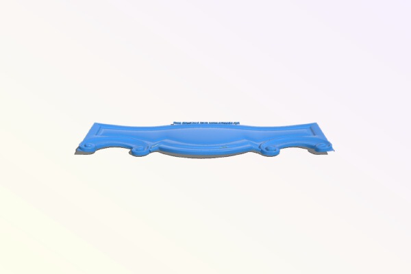 Table and chair pattern | 3d print model