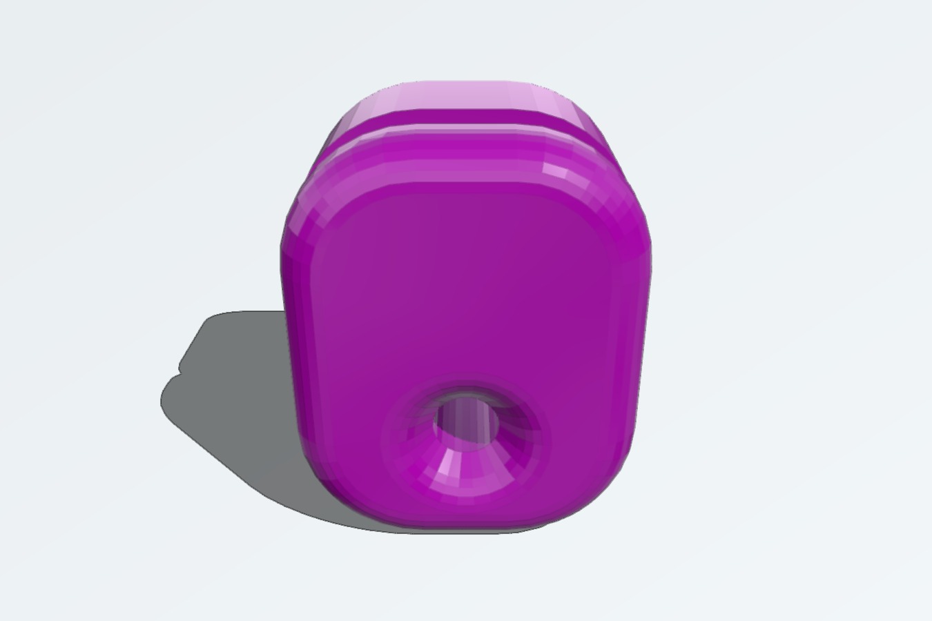 Heavy Duty Gym Mirror Clip (Parametric Design)