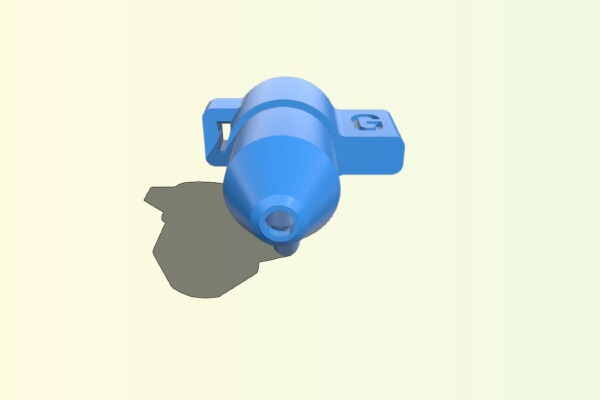 ORTUR LM2 FIXED FOCUS AIR ASSIST - ADAM LEESON | 3d print model