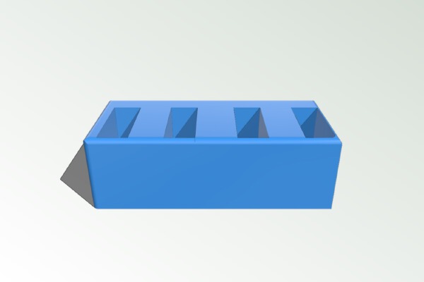 USB, SD, Micro SD holder | 3d print model