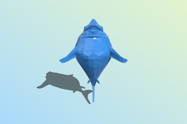 Fat shark | 3d print model