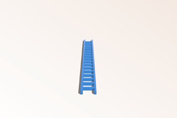 1_87 Ladder | 3d print model