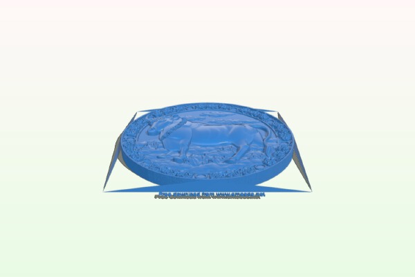 Taurus – Zodiac | 3d print model