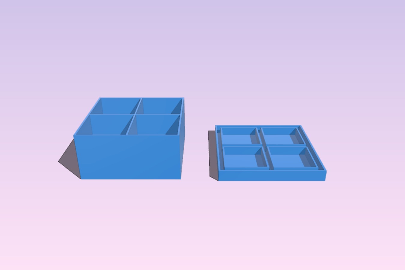 Parametric Compartment Box