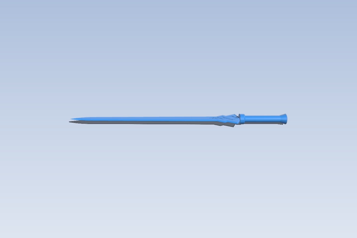Sword Art Online - Yuuki's Sword