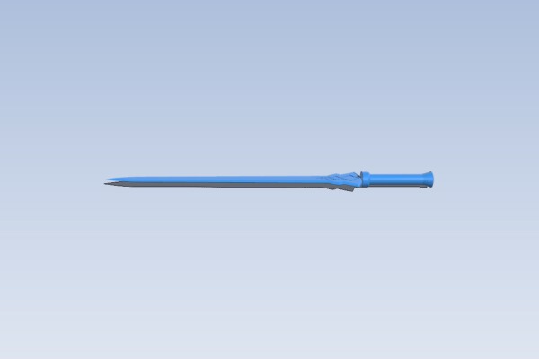 Sword Art Online - Yuuki's Sword | 3d print model