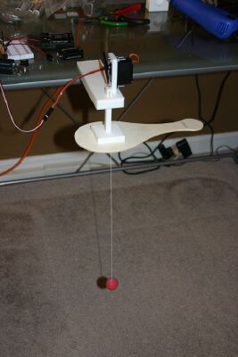 Paddle Ball, Arduino Style | 3d print model