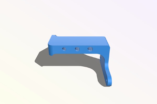 Fan Mount for Microcontroller | 3d print model