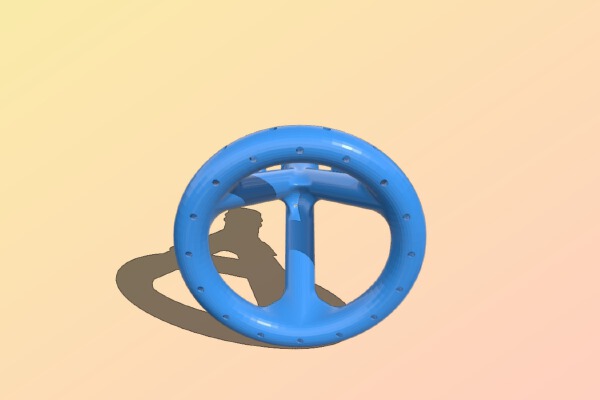 Sprinkler Head (3_4 inch) - 3Dponics Drip Hydroponics | 3d print model