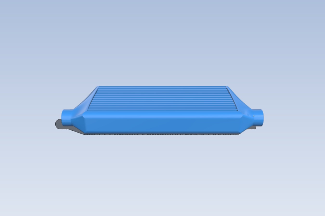 Mishimoto 1_10 scale intercooler