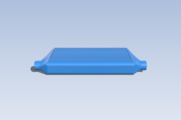 Mishimoto 1_10 scale intercooler | 3d print model