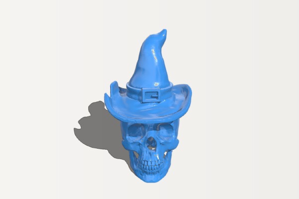 Witch skull | 3d print model