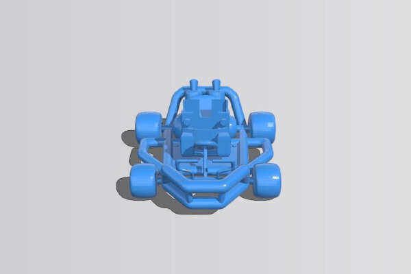 Lego Mario Kart | 3d print model