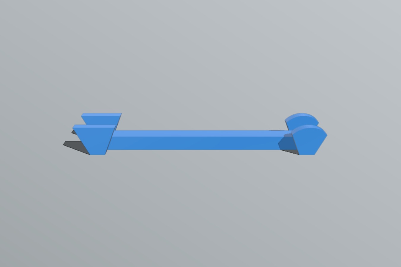 Simply Supported Beam for Engineering