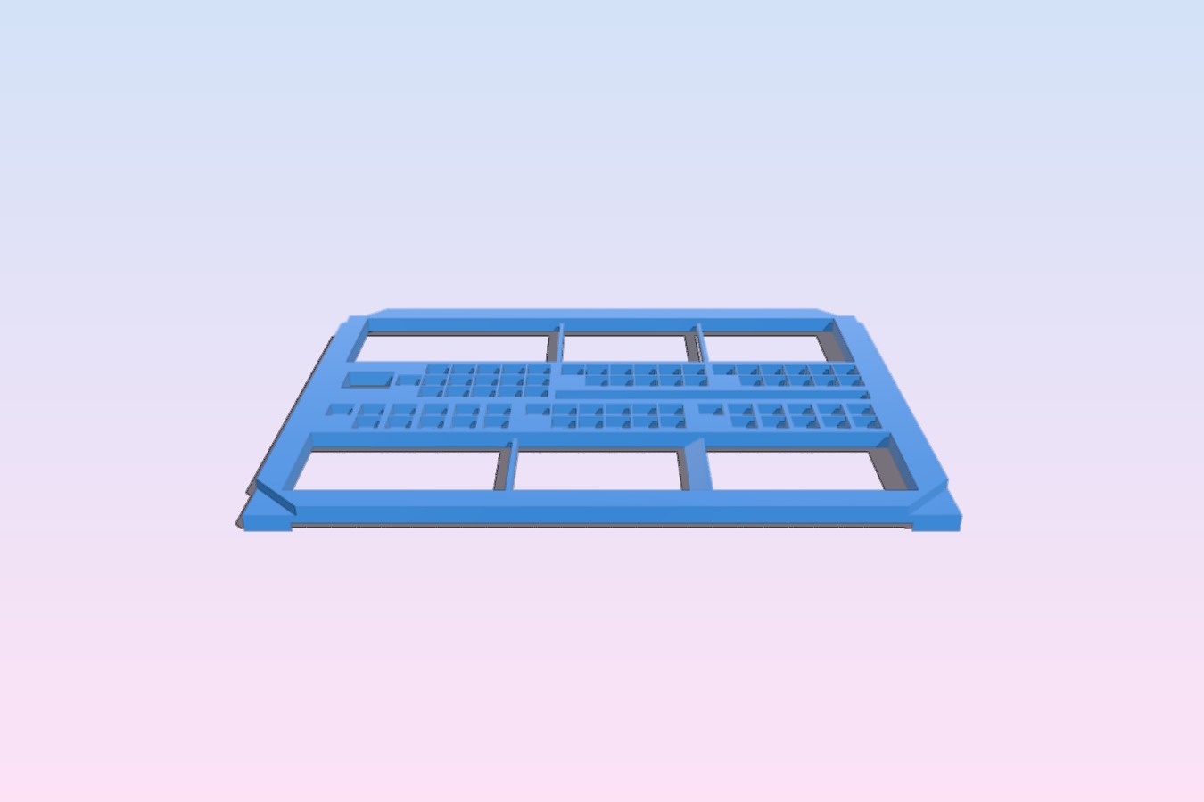 Terraforming Mars player mat holder (stackable)