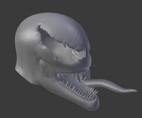 Venom mask | 3d print model