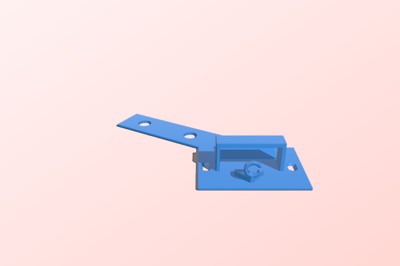 Webcam mount for Micro Delta Rework