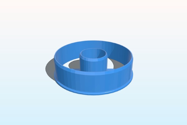 donut cutter | 3d print model