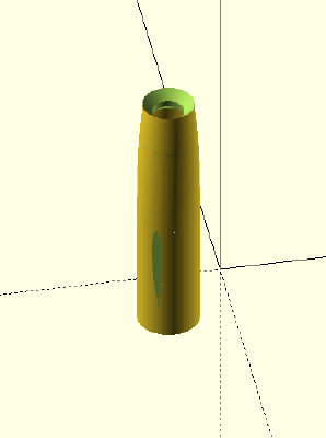 Stinger | 3d print model