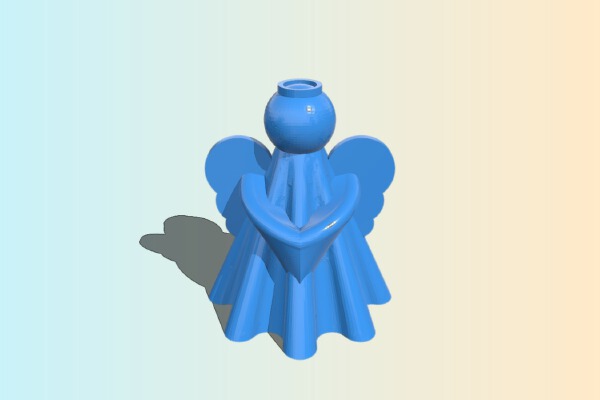 little angel | 3d print model