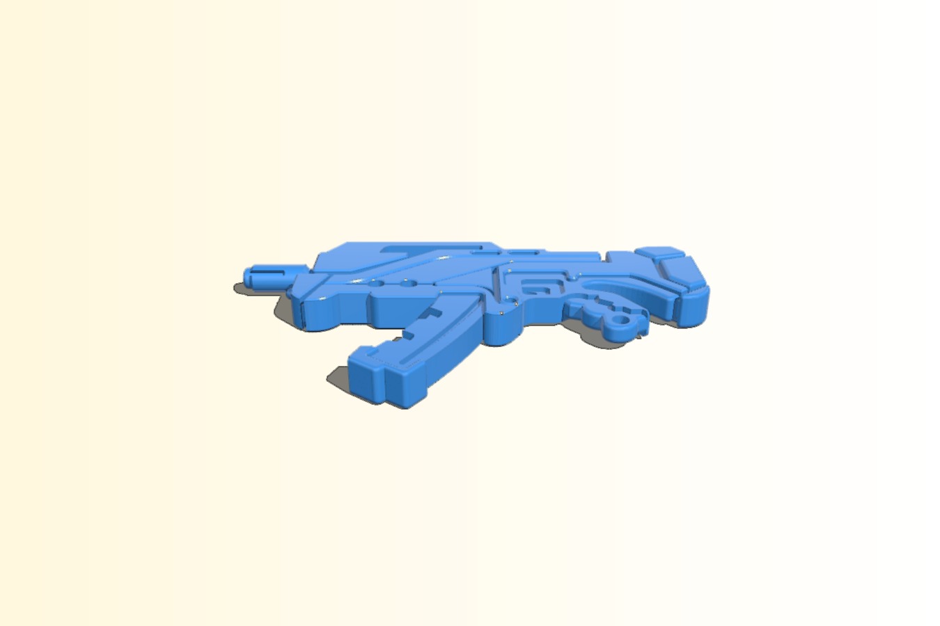 O12_Aleph SMG for Infinity: The Game