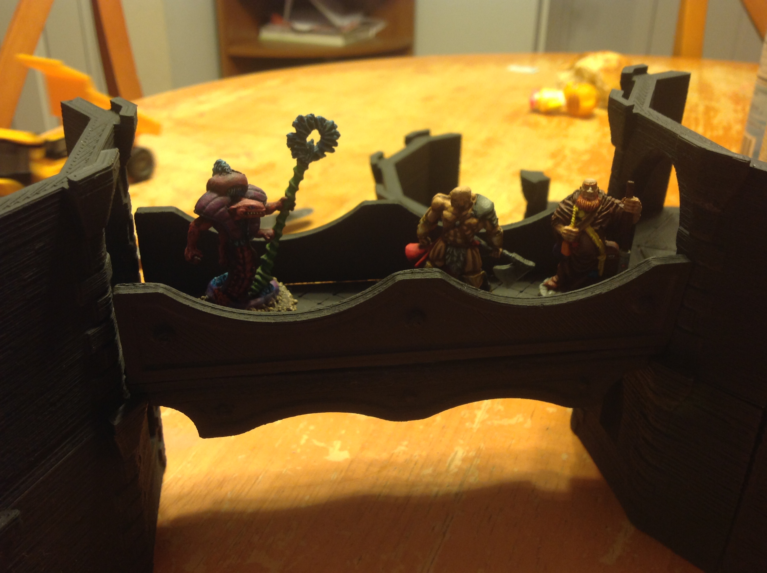  12-Sided Tower Accessory - Bridge