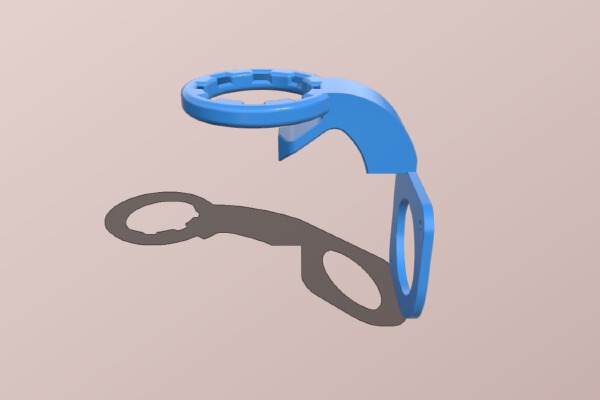 HIC Prusa i3 Fan Duct with Heat Break Cooling | 3d print model