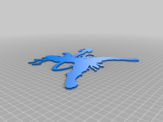 Scorpion wall art 2 | 3d print model