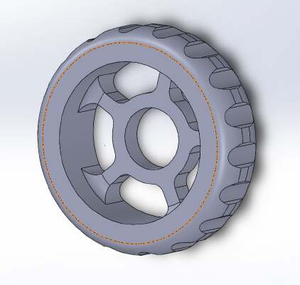 g305 Scroll Wheel Conversion | 3d print model