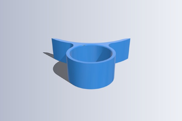 Orange Opener | 3d print model