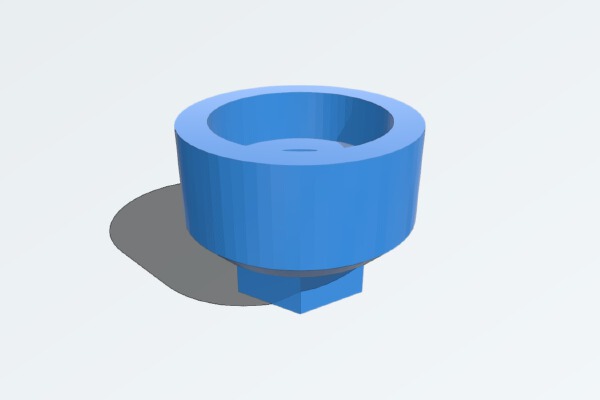 p407 hexhub | 3d print model