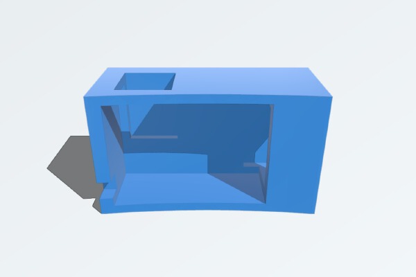 Skyzone Fan Button | 3d print model