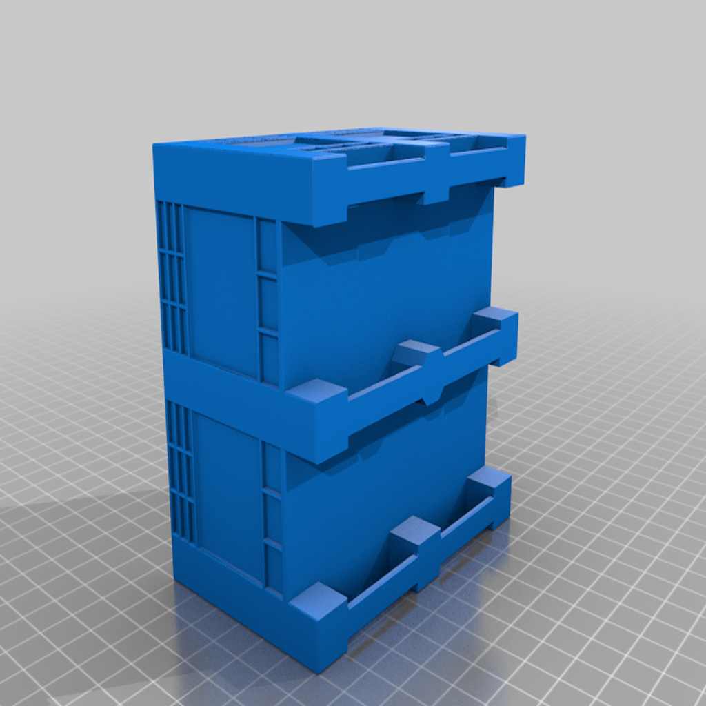 Pallet Bin 1_14 Forklift Compatible Carson Lesu