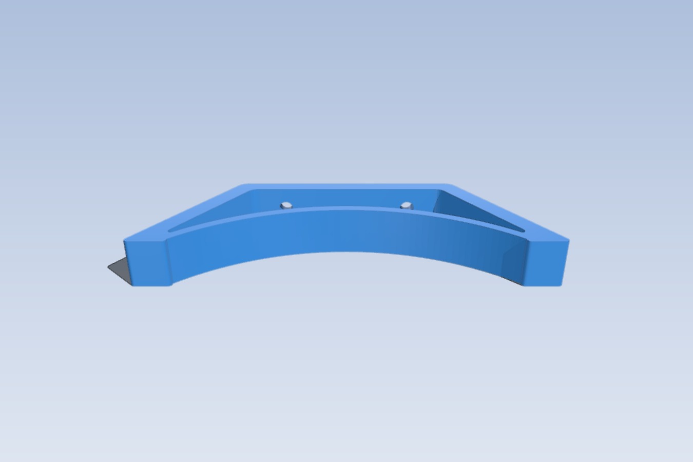 Hovership MHQ2 stronger landing leg