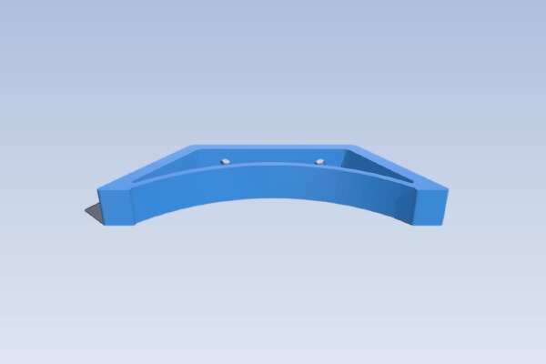 Hovership MHQ2 stronger landing leg | 3d print model