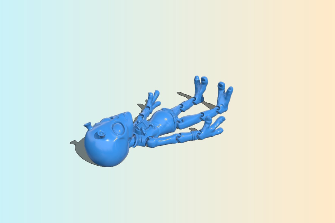 Flexi Anycubic alien