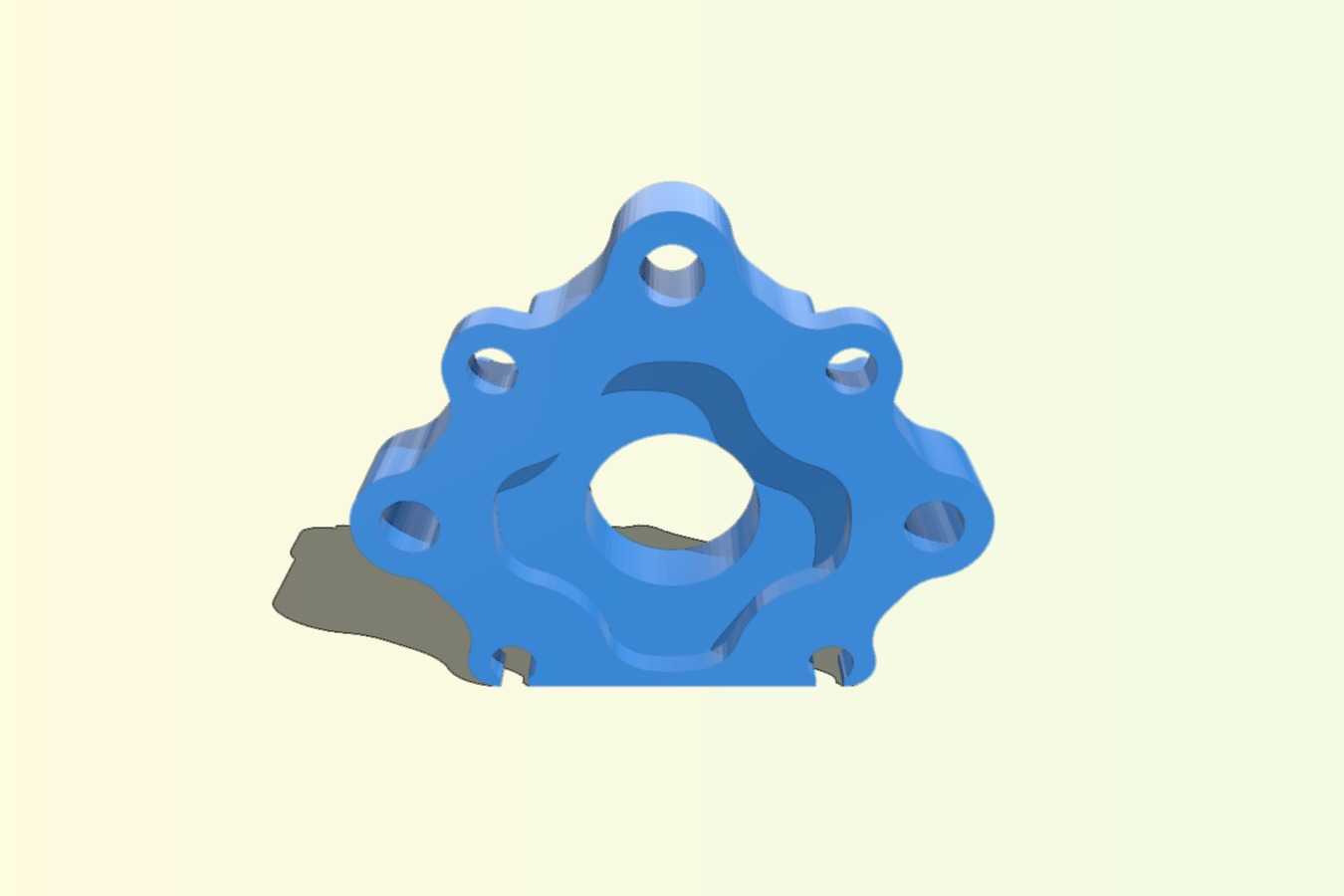 VersaPlanetary Gearbox Motor Mount