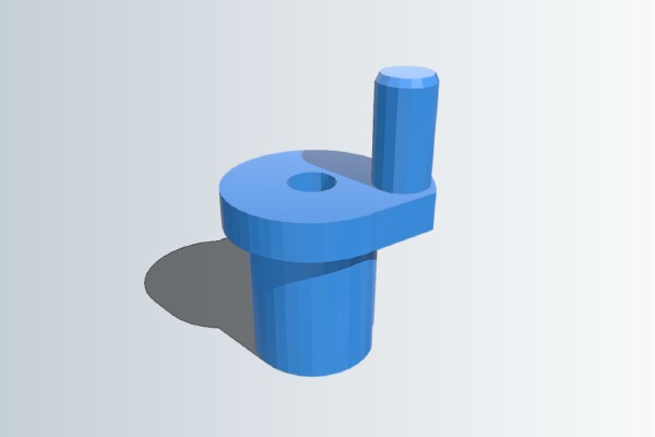 TOMY Puzzle bug gear part. | 3d print model