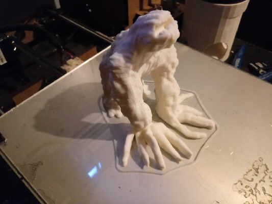 Shambling Mound - No supports | 3d print model
