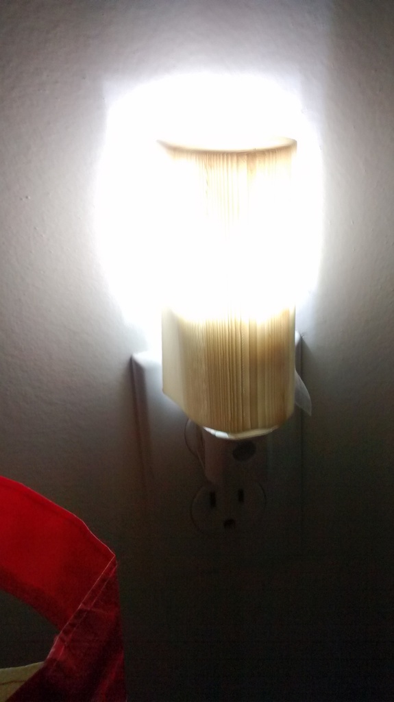 Tall Night Light Cover