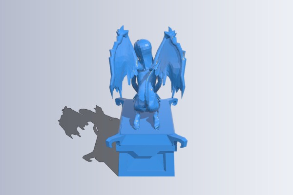 Succubus on a grave NSFW | 3d print model