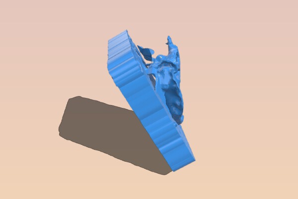 Dilophosaurus wetherilli | 3d print model
