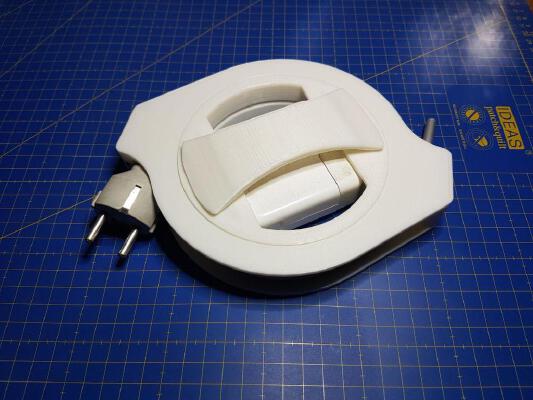 Magsafe 60W cable winder | 3d print model