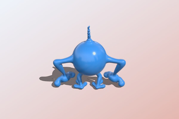 Pop | 3d print model