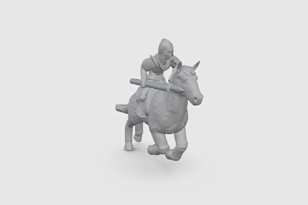 lighthorse4 | 3d print model