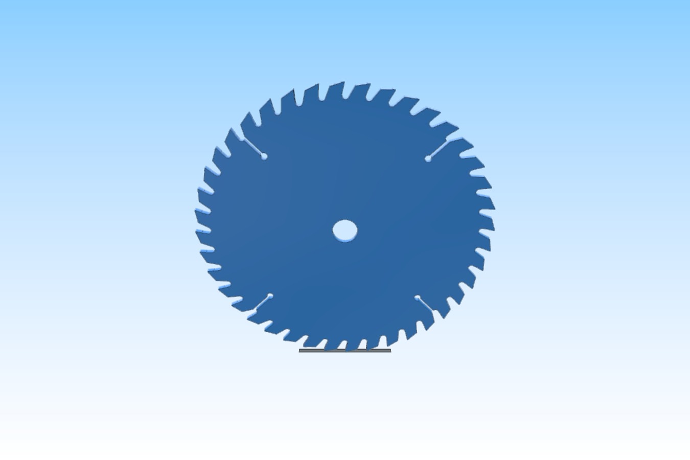 Circular saw blade